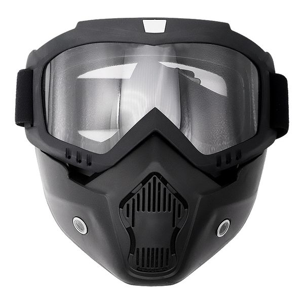 Retro Goggles - Anti-Fog, Windproof Motorcycle Mask for Outdoor Riding