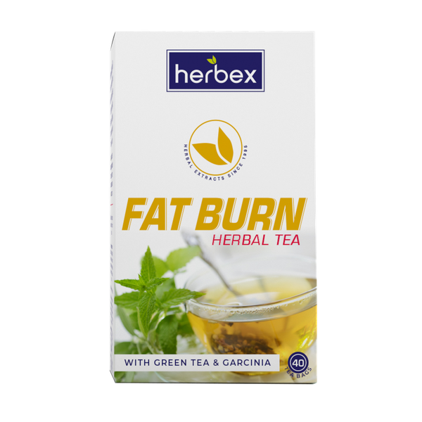 Herbex Slimmers Fat Burn Tea - 40