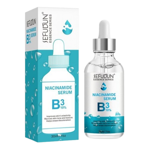 Organic Facial Serum 30ml - Anti-Aging, Hydrating &amp; Brightening