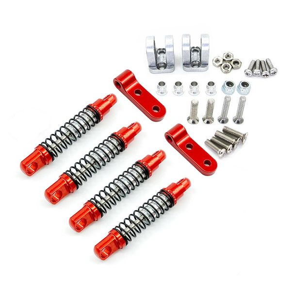 Metal Front And Rear Shock Absorber With Mount Fixed Bracket 1