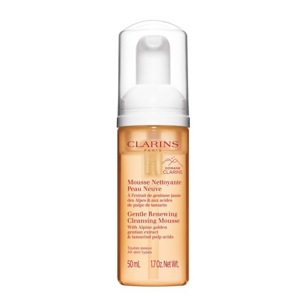 Clarins Gentle Renewing Cleansing Mousse