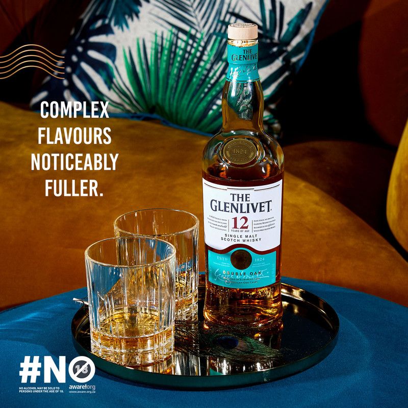 The Glenlivet 12 Year Old Single Malt Scotch Whisky 750ml | Shop
