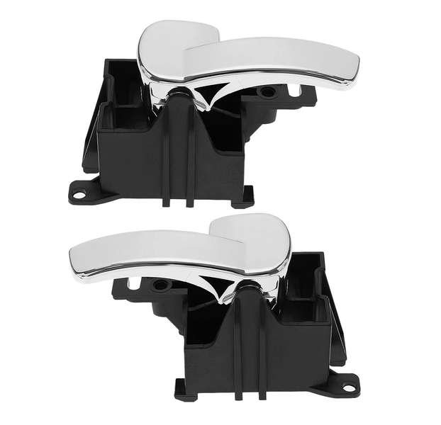 2 Piece Interior Door Handles Replacement Compatible With Nissan Navara D40
