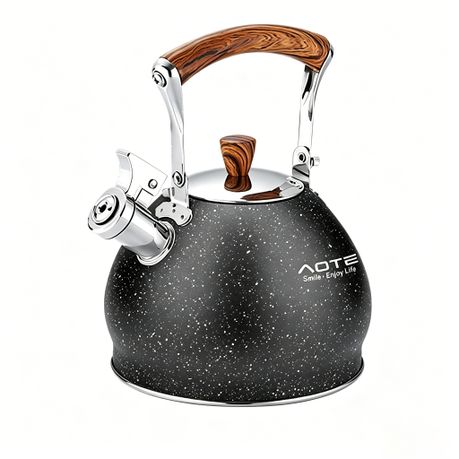 AOTE 3.5L Whistling Kettle, Gas Stove Kettle/Camping Kettle for Tea&Water Image