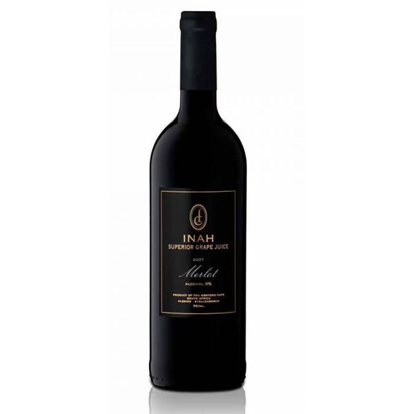 Non Alcoholic Wine - Inah (Merlot) 750ml