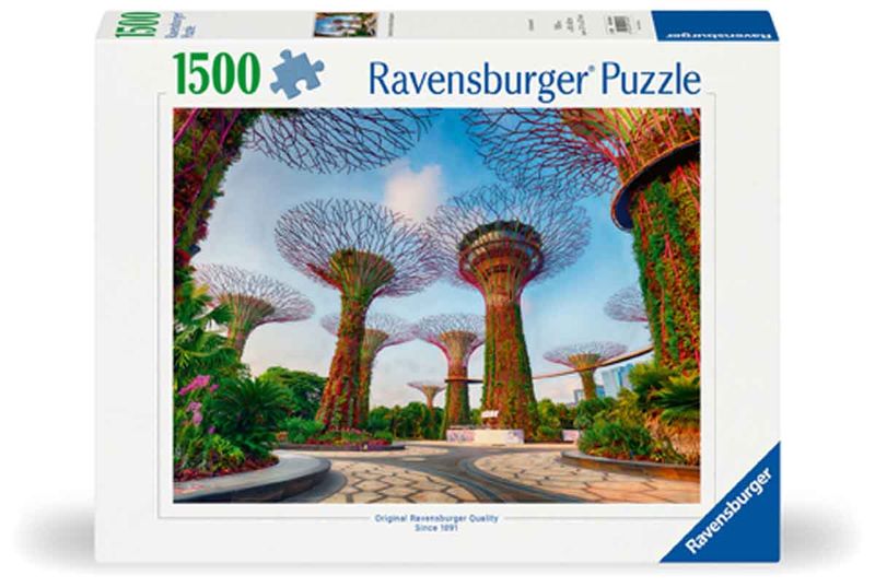 Ravensburger Puzzle Singapur or Tokyo - 1500 Piece