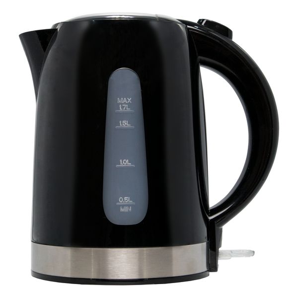 Elektra 1.7L electric cordless kettle with 360 degree base fast boil