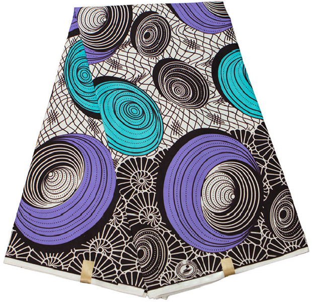 Whirlwind Ankara Fabric