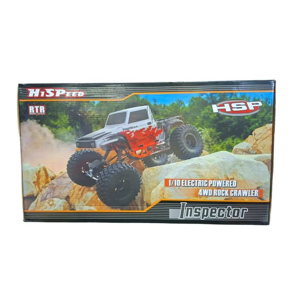 HiSPeed 1/10 Electric Powered 4WD Rock Crawler Inspector