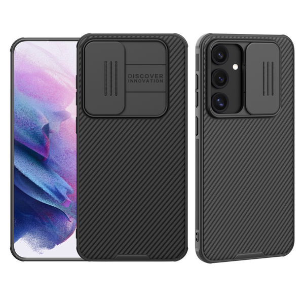 Nillkin CamShield Pro Shockproof Cover Compatible with Samsung Galaxy S24 FE