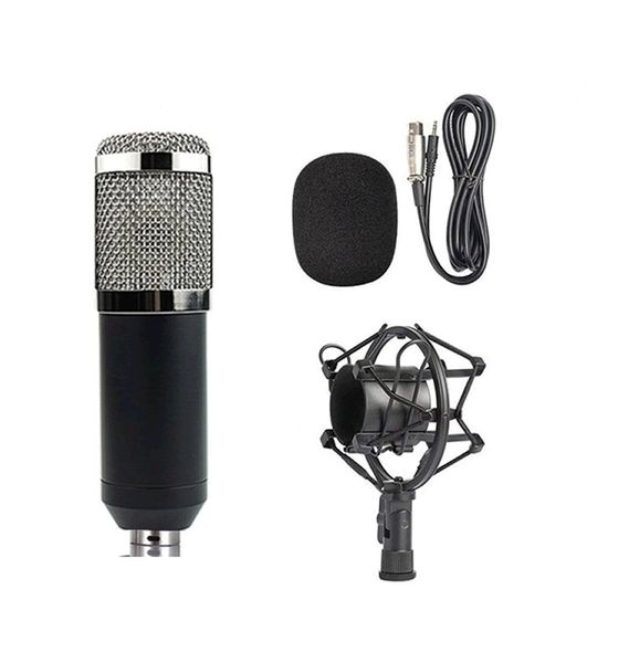 Condenser Microphone For Studio Recording