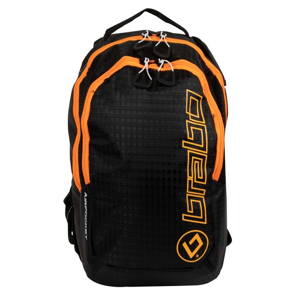Brabo Traditional Back pack Black/Orange