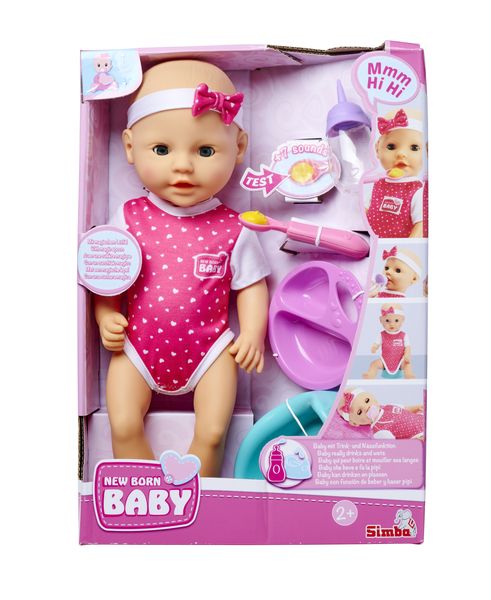 New Born Baby Hungry