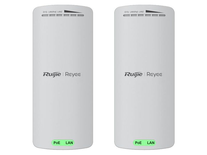 Reyee Wireless Bridge 300Mbps 8dBi 70 Pre-Paired Kit | RG-EST100-E