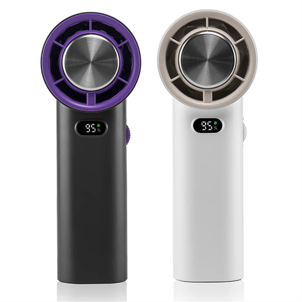 Mini Portable Cooling Fan Handheld Jet Fan Motor Wind High-Speed Duct Fan