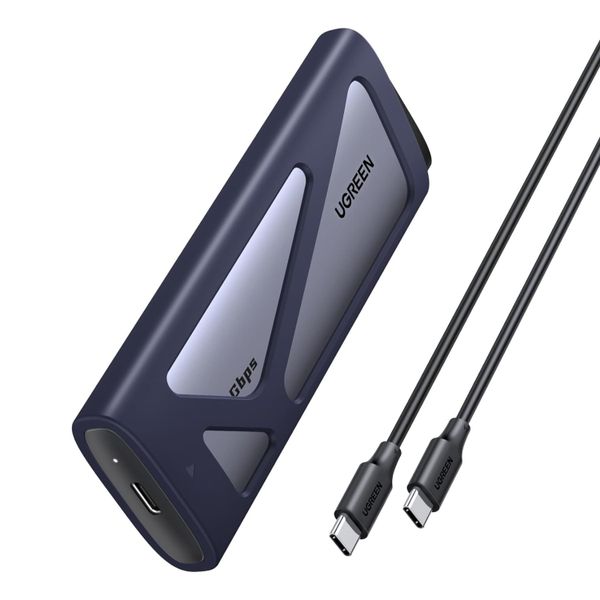 UGreen CM777 M.2 NVMe/SATA SSD Enclosure (20Gbps)