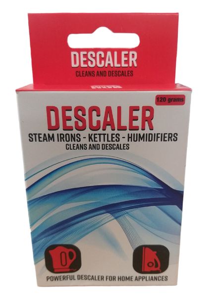 The Home Hub Descaler For Steam Irons, Kettles And Humidifiers