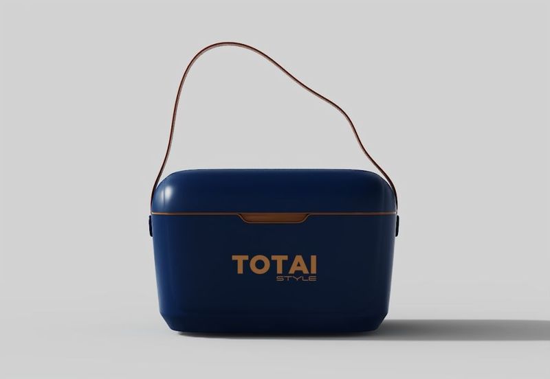 Totai Style Retro Cooler Box 12lt