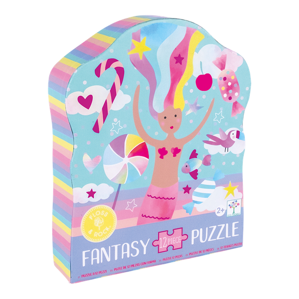 Floss &amp; Rock Jigsaw 12 Piece Fantasy