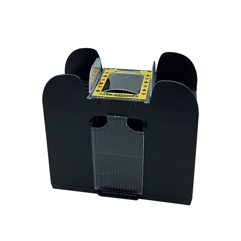 Poker Card Shuffler Automatic 6 Decks Shop Today. Get it Tomorrow