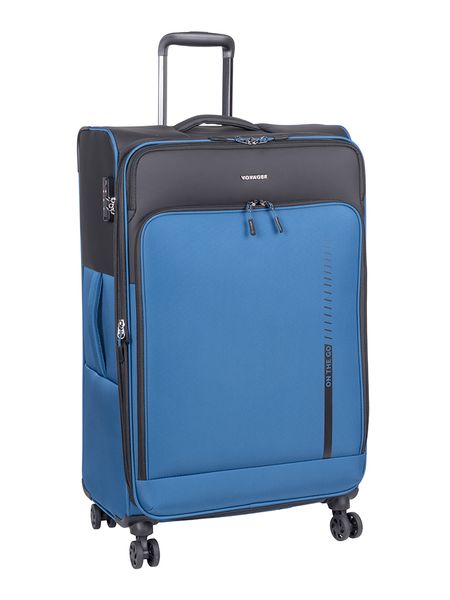 Voyager On The Go Medium 4 Wheel Trolley Case