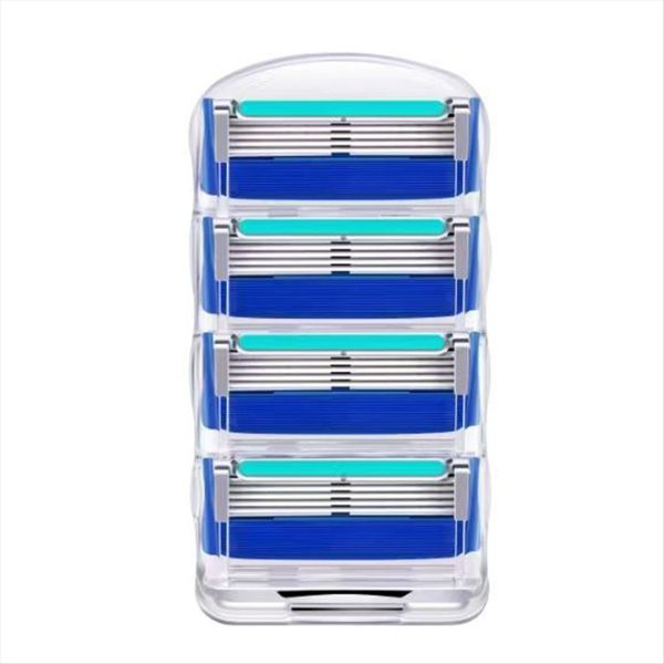 20 Pcs 5-Layer Razors Blades Replacement Blades for Men's Shavers B