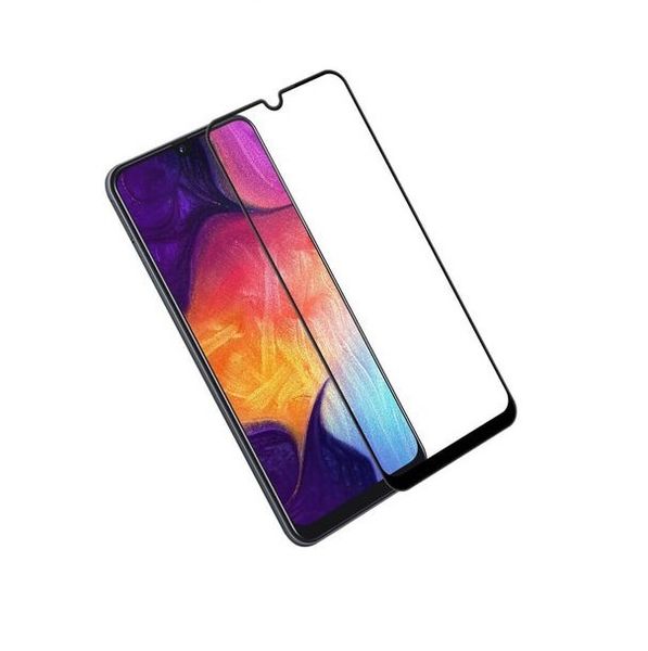 Tempered Glass for Samsung A51 - Black
