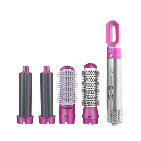 Enzo 5 in 1 Styler - Coanda Effect - Dry, Curl, Smooth, Wave