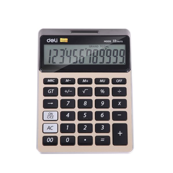 Deli Power Desktop 12 Digit Calculator - M00951