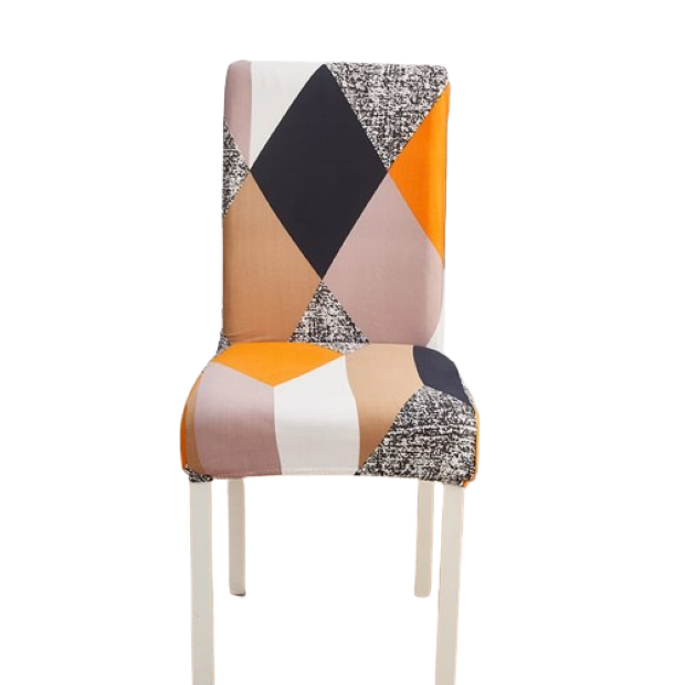 Stretch Dining Chair Slipcovers Rhombus Set of 4 Shop Today. Get