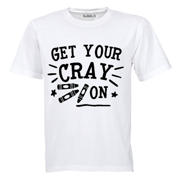 Kids T-Shirt - White image