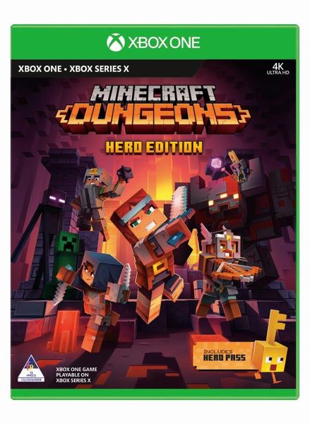 Xbox One Minecraft Dungeons Hero Edition
