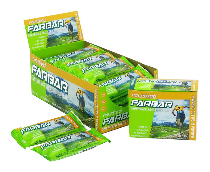 FarBar- Banana &amp; Salted Caramel(Pack of 20 Bars)