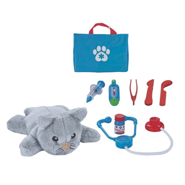 Pet Care Examine &amp; Treat -Pet Vet Play Set