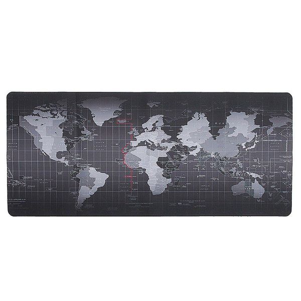 World MapExtra Large Gaming Mouse Pad