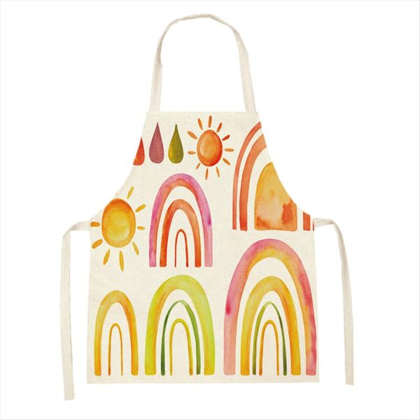 Style 8-Personalised Kids Apron For Cooking Childrens Baking Gifts