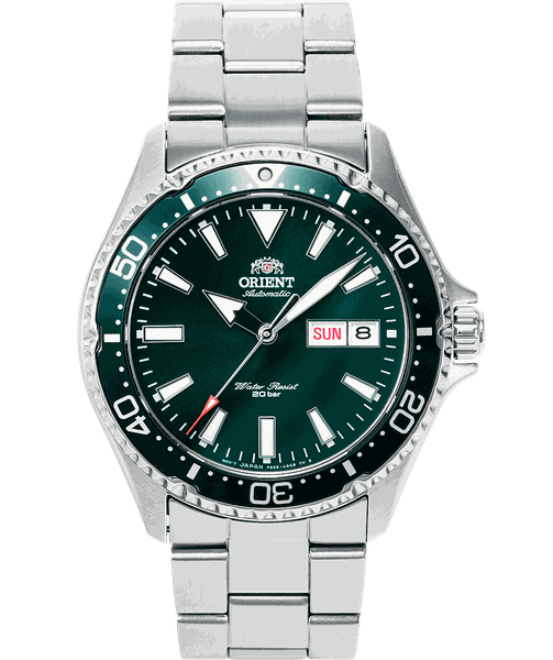 Orient "Kamasu" Automatic Dive Watch 200M (RA-AA0004E39B)