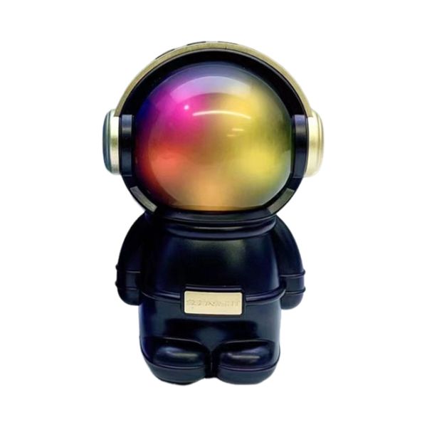 Astronaut X-808 Bluetooth Speaker with RGB LED Lights, TWS, Wireless Sound