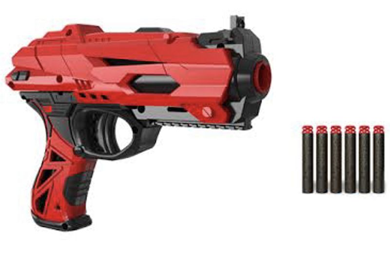 Children's Soft Bullet Gun with Lights