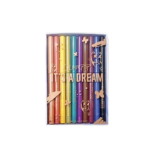 ColourPop - It’s A Dream Crème Gel Liner Vault