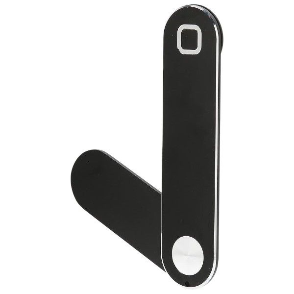 Portable Phone Stand for Laptop Screen - Black