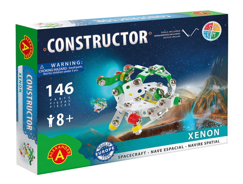 Alexander Constructor Toy Xenon Space Explorer