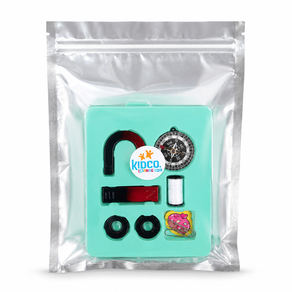 KidCo STEM Magnetism &amp; Compass Exploration Kit | Hands-On Science Pack