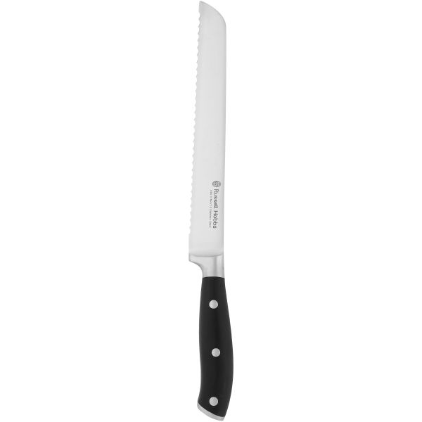 Russell Hobbs - Nostalgia Finesse Bread Knife Forged - Black