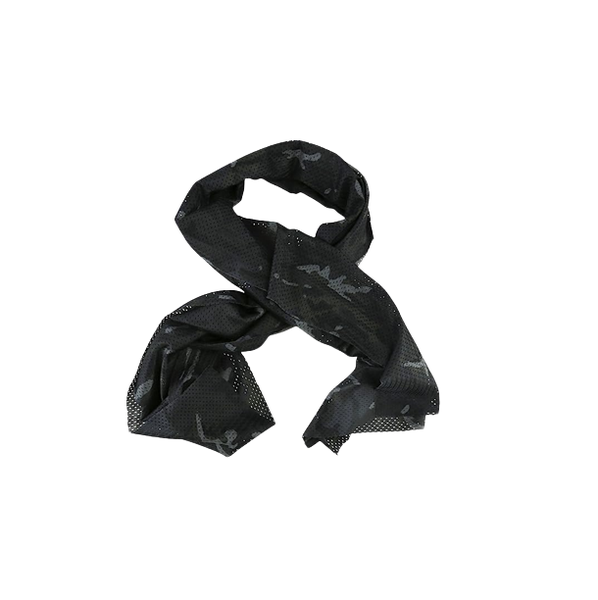 Scrim Net Military Scarf