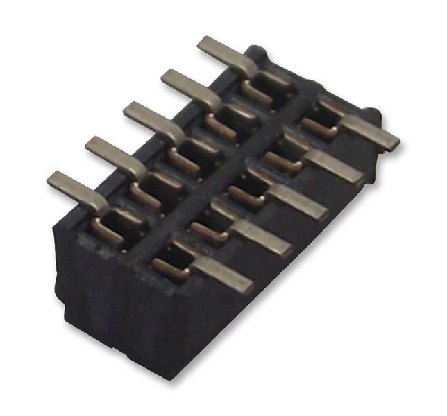 Samtec (CLM-105-02-L-D) PCB Receptacle, Board-to-Board, 1 mm, 2 Rows