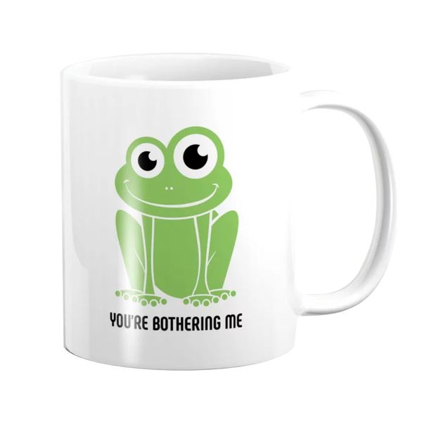 Pappa Joe Mug - You're Bothering Me