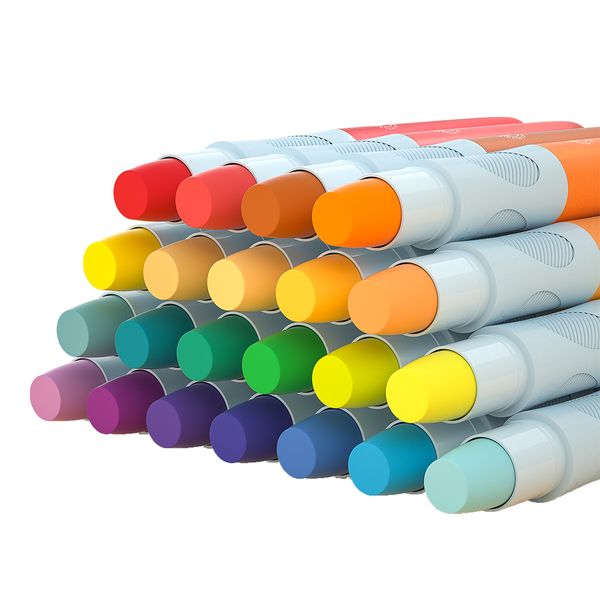 Mideer Silky Crayons 24 Colours