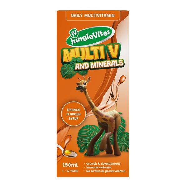 Junglevites Syrup 150ml
