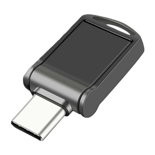 512GB Metal USB-C Flash Drive Silver Pen Drive